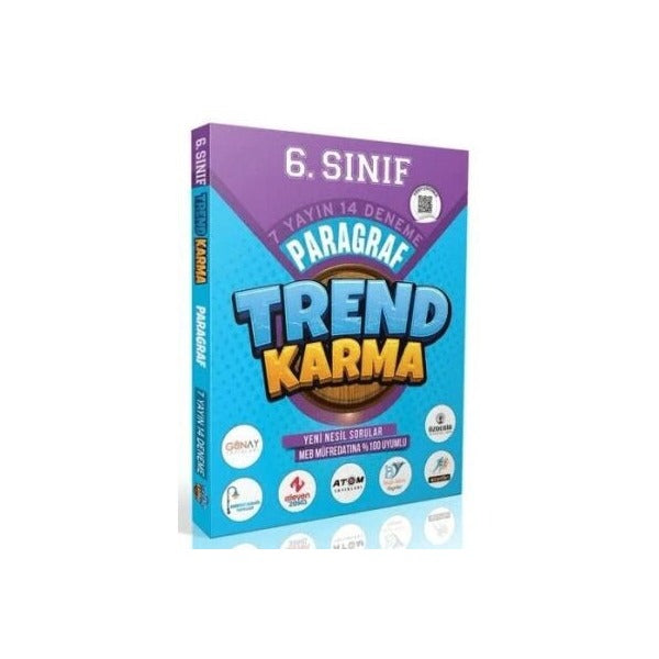 Trend Karma 6.Sınıf Paragraf Denemeleri