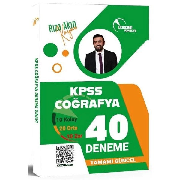 2026 KPSS Coğrafya 40 Deneme