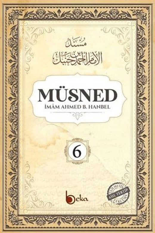 Müsned (6. Cilt - Arapça Metinsiz)