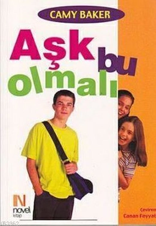 Aşk Bu Olmalı | Novel Kitap
