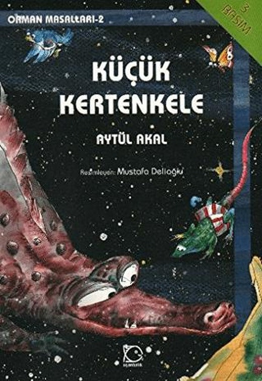 Küçük Kertenkele Orman Masalları-2 | Uçanbalık Yayıncılık (Ciltsiz)