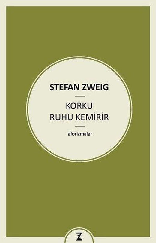 Korku Ruhu Kemirir | Zeplin Kitap (İnce Kapak)