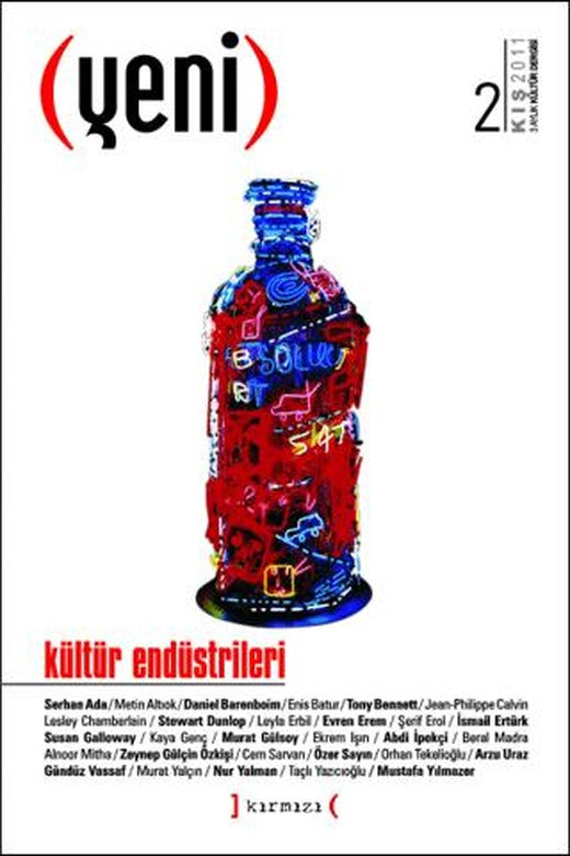 Yeni Dergi Sayı 2: Kültür Endüstrileri | Kırmızı Yayınları (Ciltsiz)