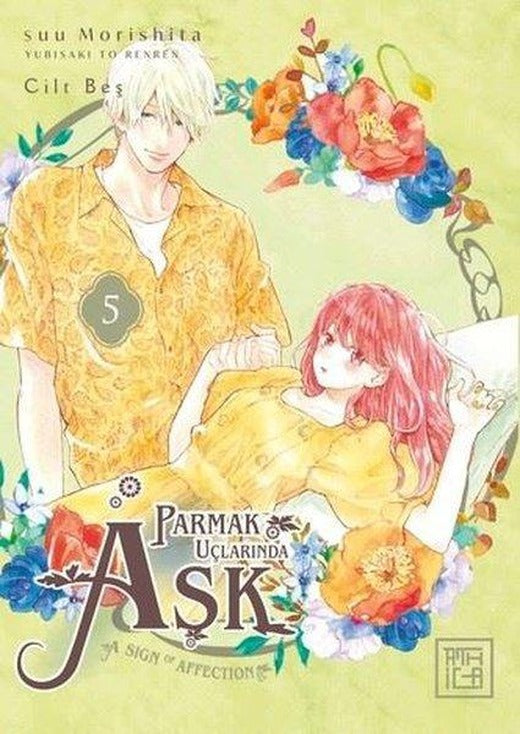 Parmak Uçlarında Aşk 5 | Athica Yayınları (İnce Kapak)