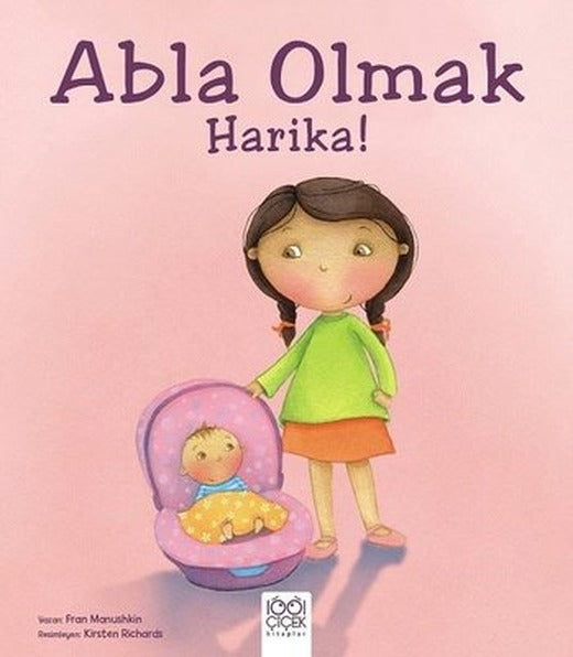 Abla Olmak Harika! | 1001 Çiçek