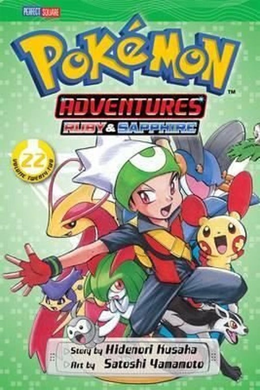 POKEMON ADVENTURES GN VOL 22 RUBY SAPPHIRE (Pokmon Adventures) | Viz Media