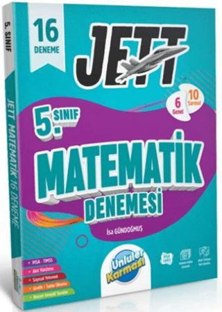 5. Sınıf Jett Matematik 16 Deneme Seti