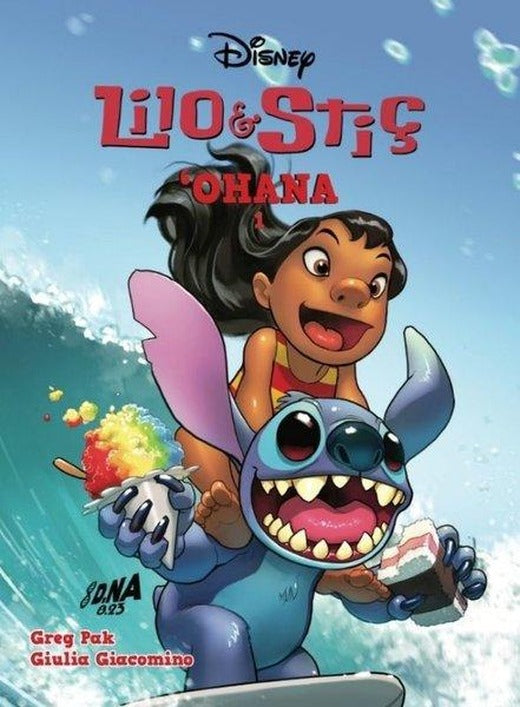 Disney Lilo & Stiç - Ohana 1 | Beta Kids (İnce Kapak)