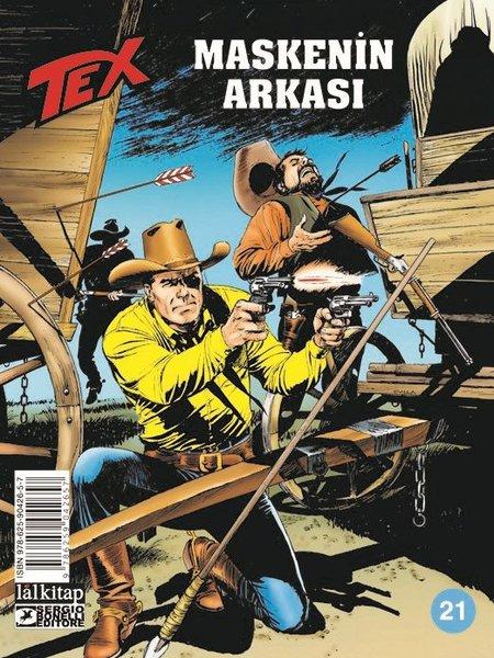 Tex Sayı 21 - Maskenin Arkası | Lal (İnce Kapak)  - Resim 1