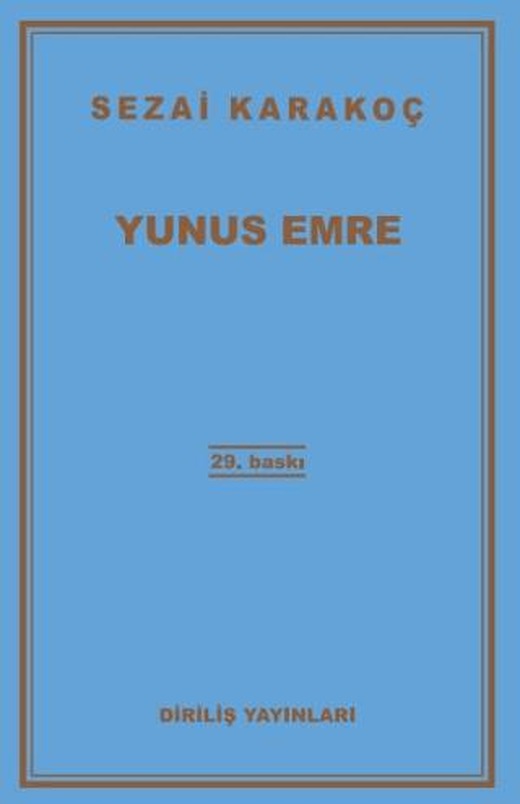 Yunus Emre | Diriliş Yayınları (Ciltsiz)