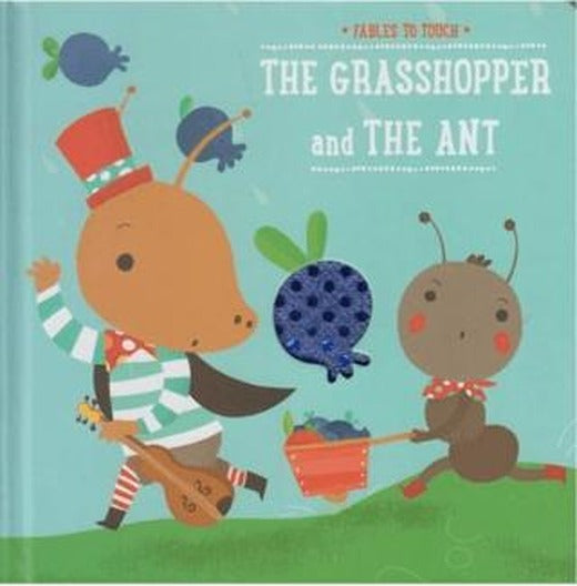 The Grasshopper And The Ant | Yoyo Books (Ciltli)