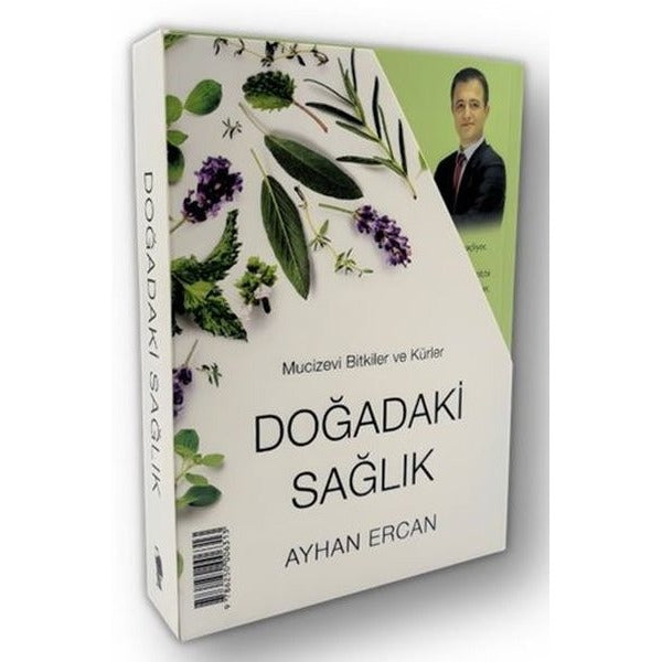 Doğadaki Sağlık Seti - 2 Kitap Takım | Nemesis Kitap (İnce Kapak)