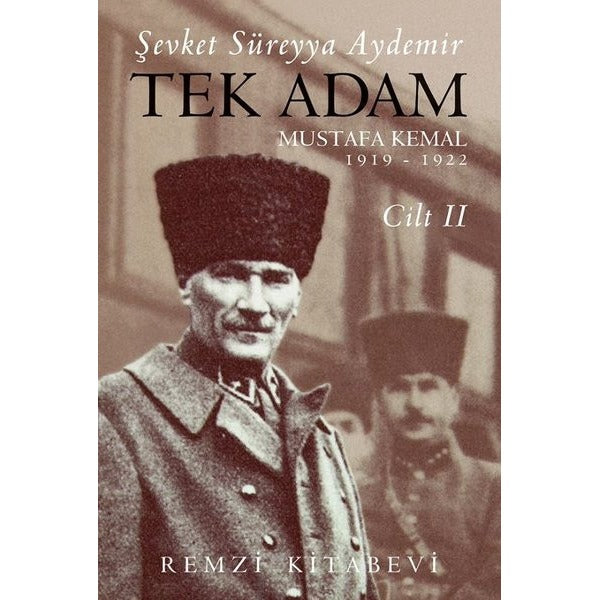 Tek Adam Cilt 2 - Büyük Boy | Remzi Kitabevi