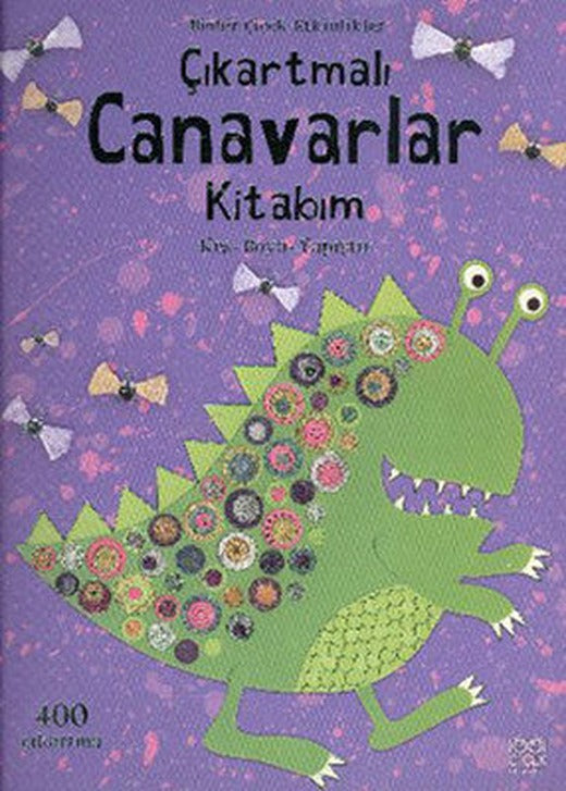 Çıkartmalı Canavarlar Kitabım | Arkadaş Yayıncılık