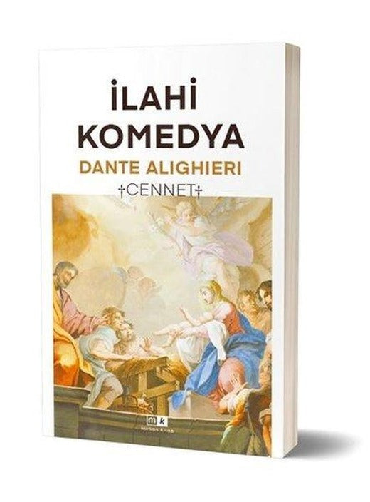 İlahi Komedya - Cennet | MK Mirhan Kitap (İnce Kapak)