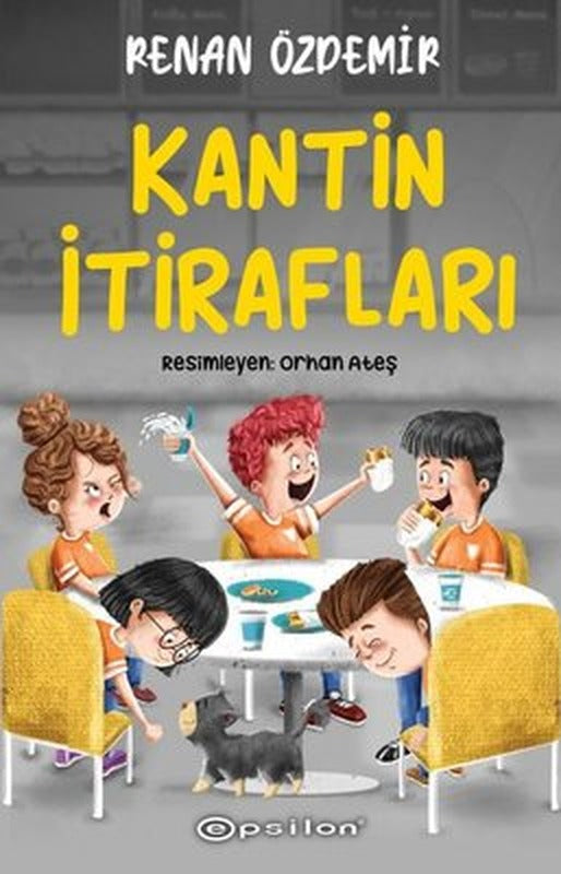 Kantin İtirafları | Epsilon Yayınevi