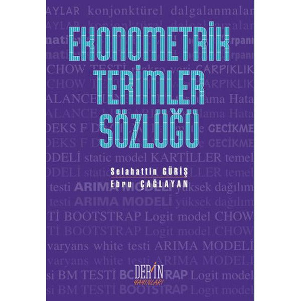 Ekonometrik Terimler Sözlüğü