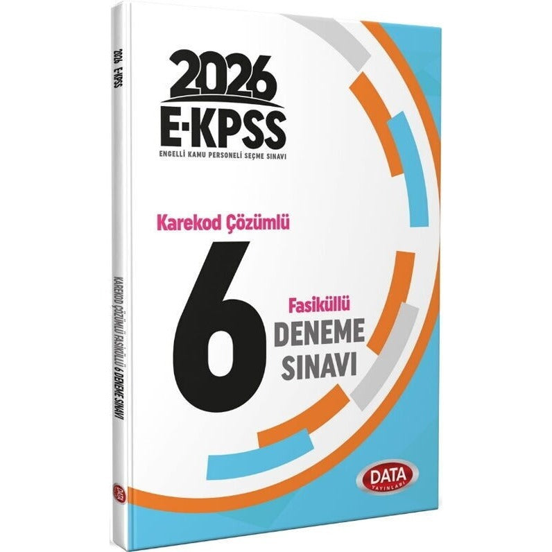 2026 E-KPSS Tamamı Çözümlü 6 Deneme Sınavı