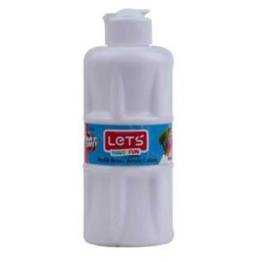 LETS Akrilik Boya 250 ml Beyaz | Lets