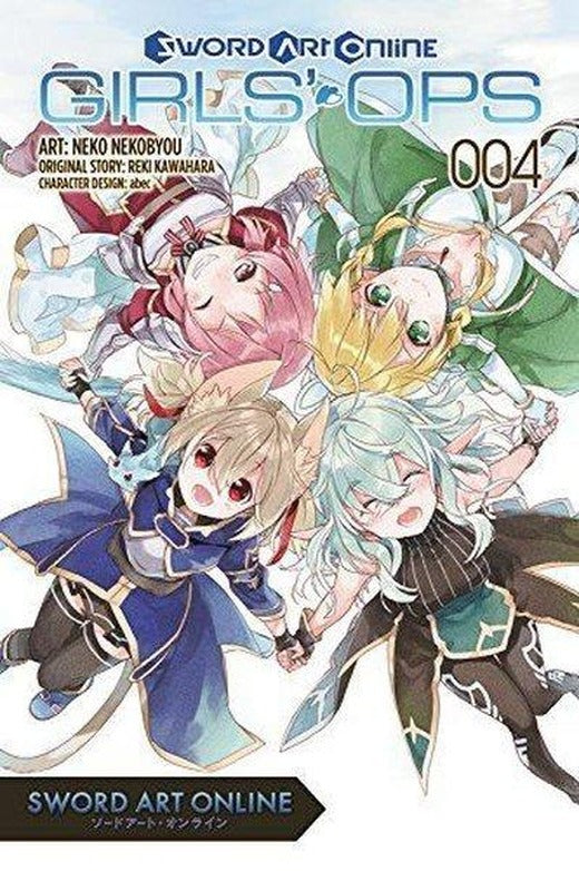 Sword Art Online: Girls' Ops Vol. 4