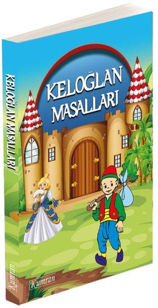 Keloğlan Masalları | Kumran (İnce Kapak)