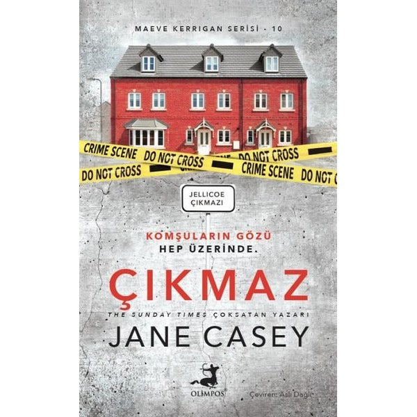 Çıkmaz: Jellicoe Çıkmazı - Maeve Kerrigan Serisi 10 | Olimpos Yayınları
