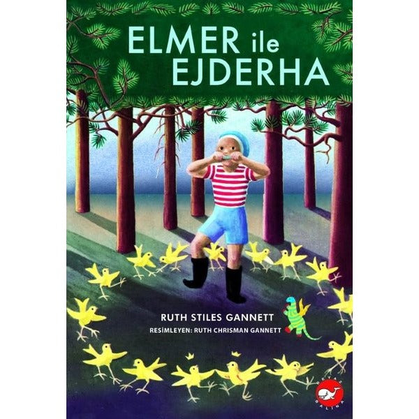 Elmer İle Ejderha | Beyaz Balina Yayınları (Ciltli)