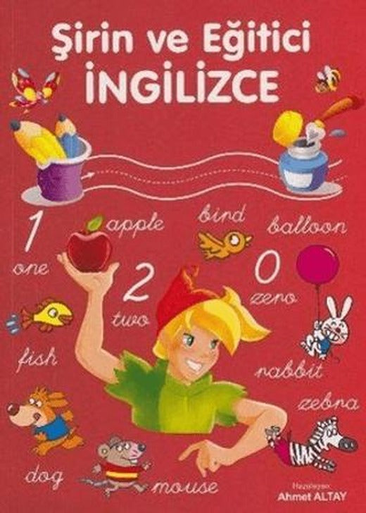 Şirin ve Eğitici İngilizce | Parıltı Yayınları (Ciltsiz)
