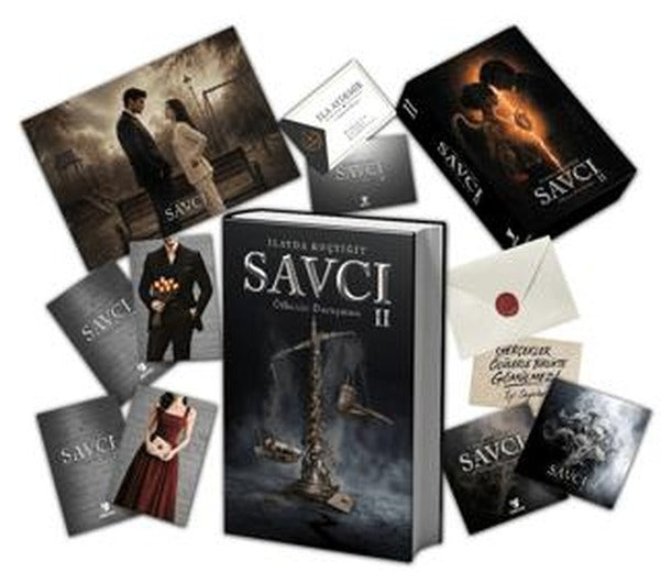 Savcı 2 - Öfkenin Duruşması (Kutulu Set) | Vera Kitap (Ciltli)