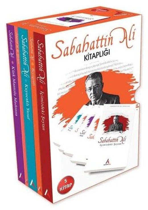 Sabahattin Ali Kitaplığı 5 Kitap | Aperatif Kitap Yayınları (Ciltsiz)
