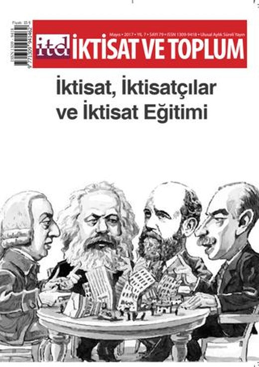 İktisat ve Toplum Dergisi Sayı: 79 Mayıs 2017 | İktisat ve Toplum Dergisi (Ciltsiz)