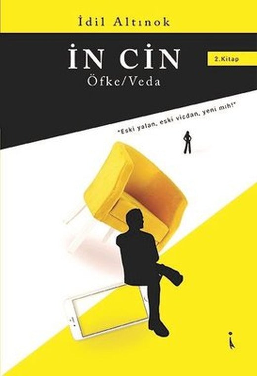 İn Cin - Öfke Veda | İkinci Adam Yayınları