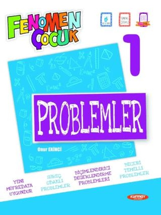 1. Sınıf Fenomen Çocuk Problemler | Kurmay Yayınları (Ciltsiz)