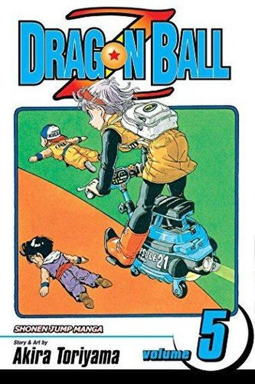 Dragon Ball Z VO5 | Viz Media (İnce Kapak)