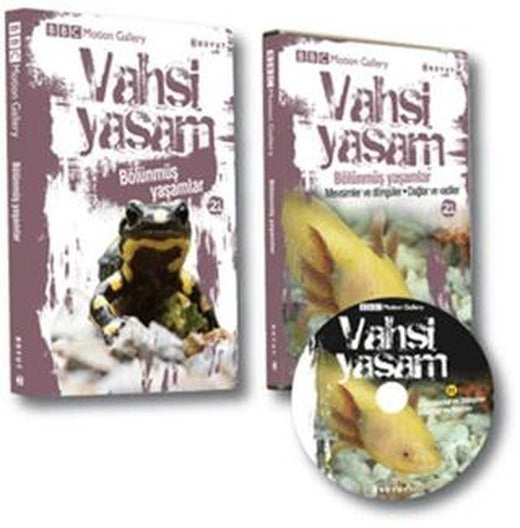 Vahşi Yaşam 2 - Bölünmüş Yaşamlar | Boyut Yayın Grubu (Ciltli)