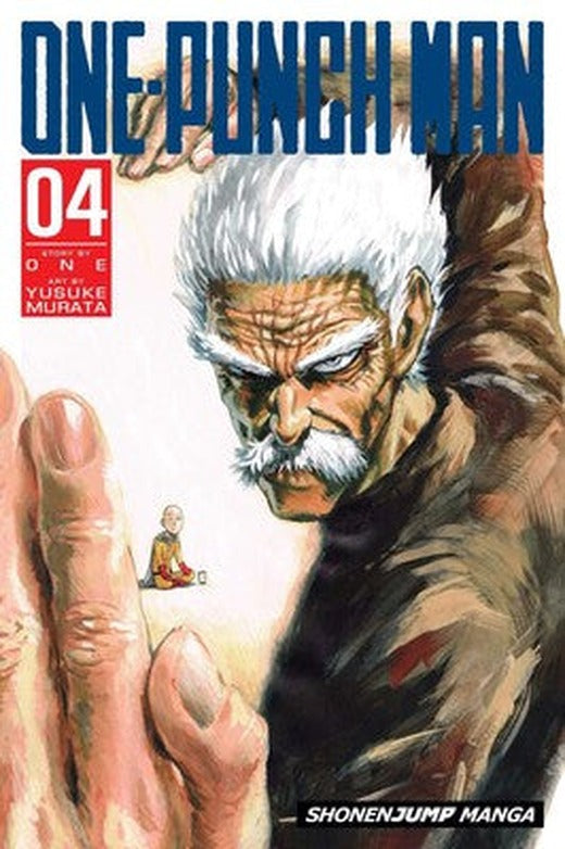 One Punch Man 4 | Viz Media