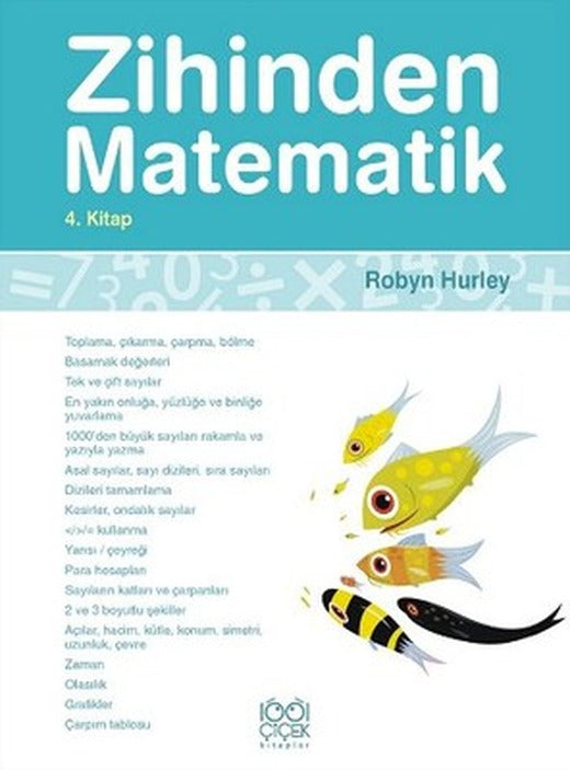 Zihinden Matematik 4 | 1001 Çiçek
