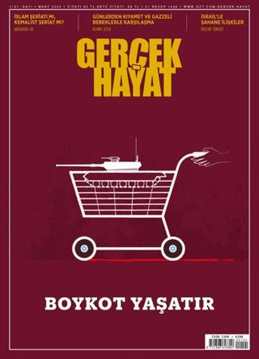 Gerçek Hayat Dergisi Sayı: 1101 - Mart 2024 | Gerçek Hayat Dergisi (Ciltsiz)