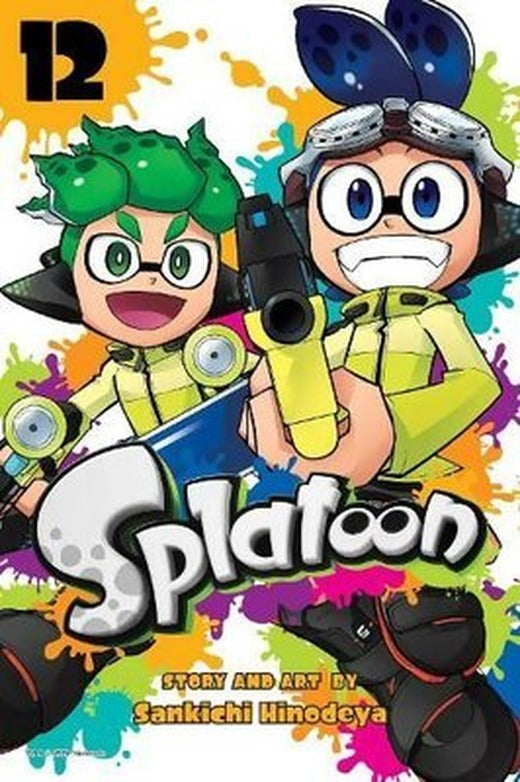 Splatoon, Vol. 12 (Splatoon) | Viz Media, Subs. of Shogakukan Inc