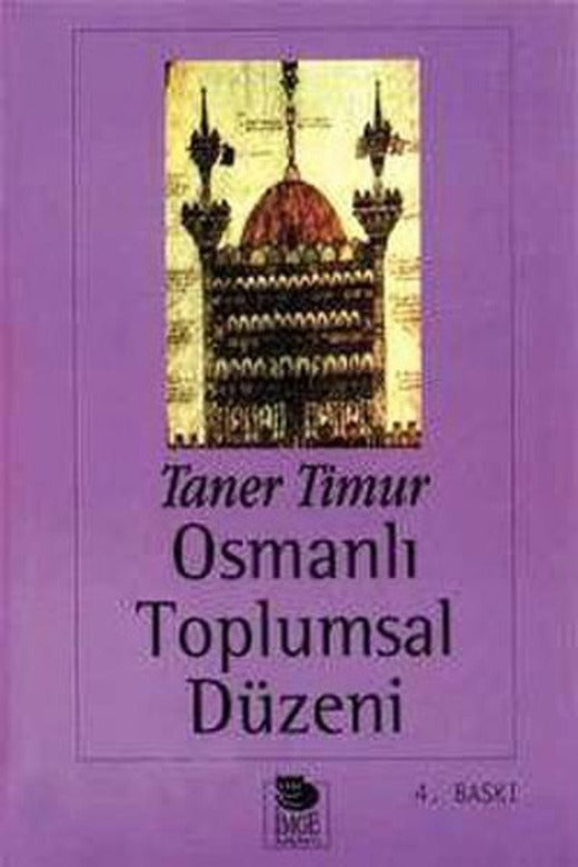 Osmanlı Toplumsal Düzeni | İmge Kitabevi (İnce Kapak)