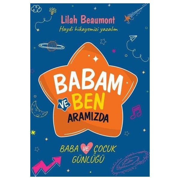 Babam ve Ben - Doğum Günü Özel Seti | Nesnel Yayınları (İnce Kapak)