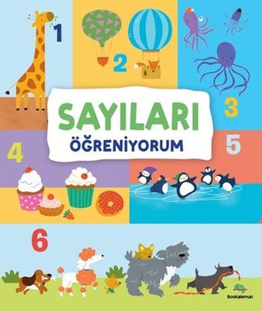 Sayıları Öğreniyorum | Bookalemun Yayınları