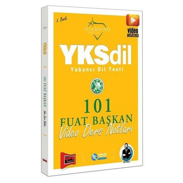YKSDİL Yabancı Dil Testi 101 Video Ders Notları | Yargı Yayınevi (Ciltsiz)