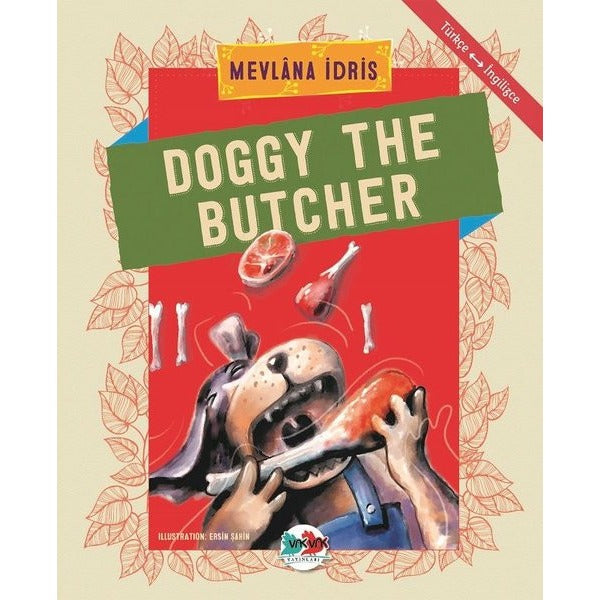 Doggy The Butcher-Türkçe İngilizce | Vakvak Yayınları