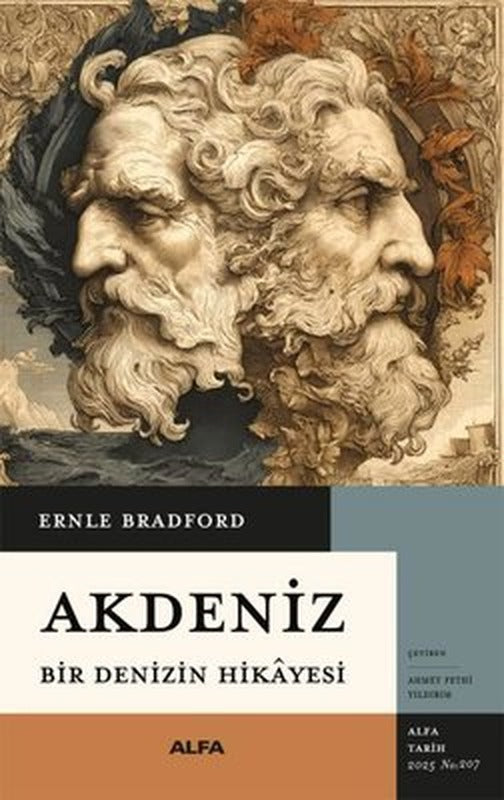 Akdeniz - Bir Denizin Hikayesi | Alfa Yayıncılık (İnce Kapak)