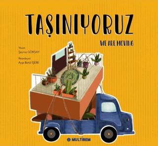 Taşınıyoruz - We Are Moving | Multibem Yayınları (Ciltsiz)  - Resim 1