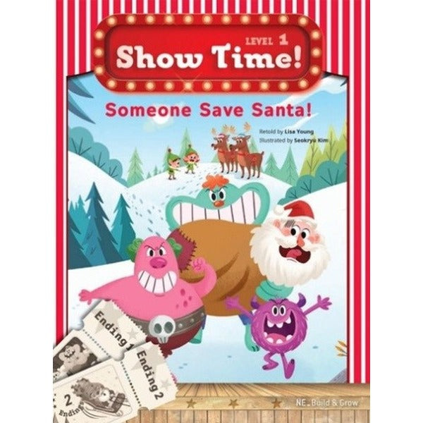 Someone Save Santa! Show Time Level 1