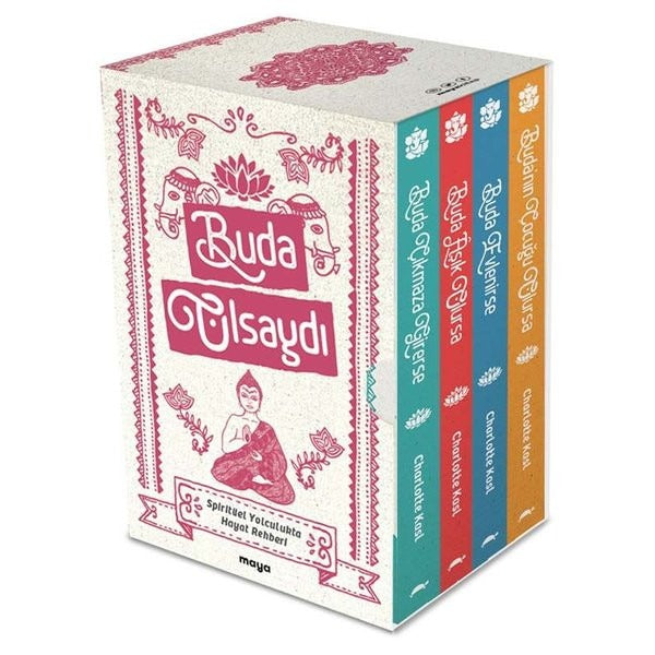 Maya Buda Olsaydı Seti - 4 Kitap Takım Kutulu | Maya Kitap (İnce Kapak)