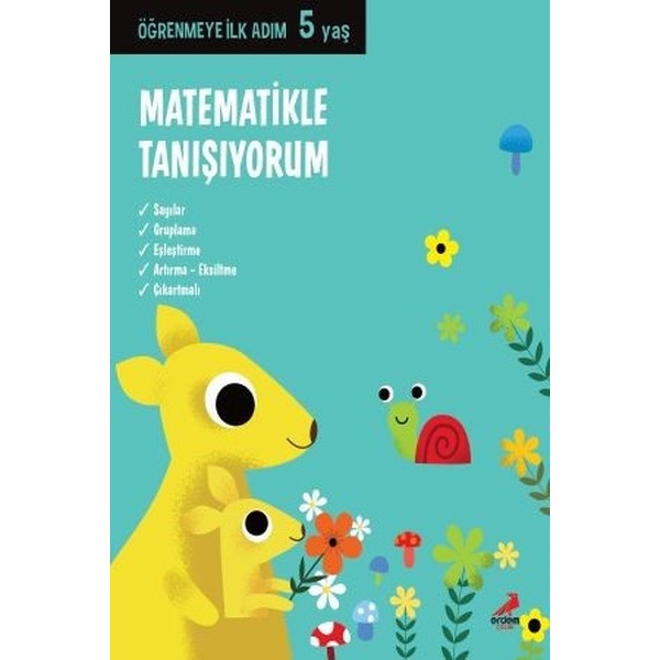 Matematikle Tanışıyorum-Öğrenmeye İlk Adım 5 yaş | Erdem Çocuk