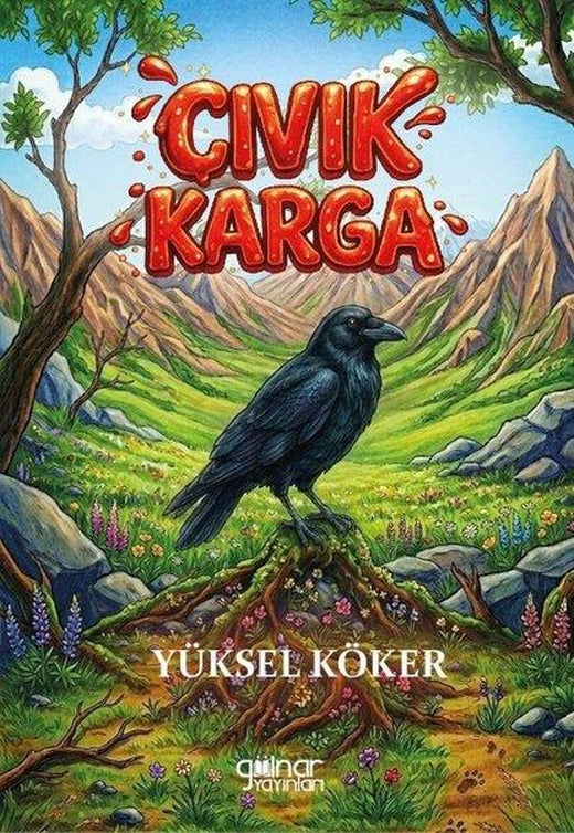 Cıvık Karga | Gülnar Yayınları (İnce Kapak)